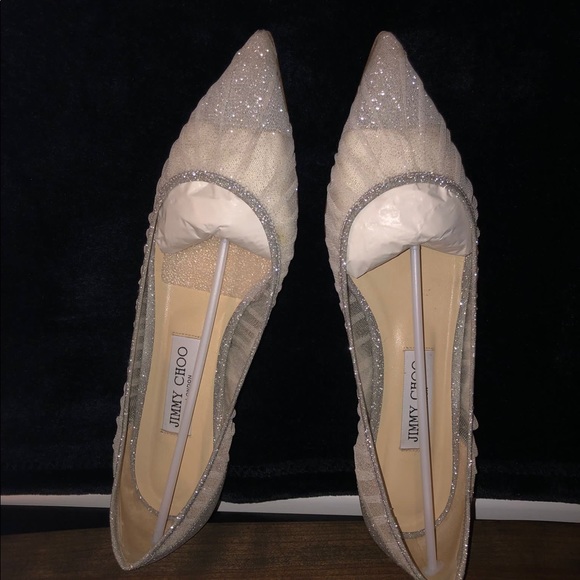 Beautiful Jimmy Choo Love Flat - Picture 2 of 16